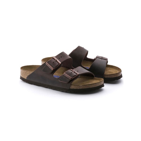 Tofflor Birkenstock Arizona Bruna 40
