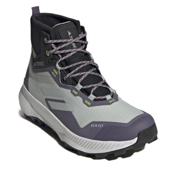 Kengät Adidas TERREX WMN MID RAIN.RDY Hiking Shoes Violetit,Mustat 38