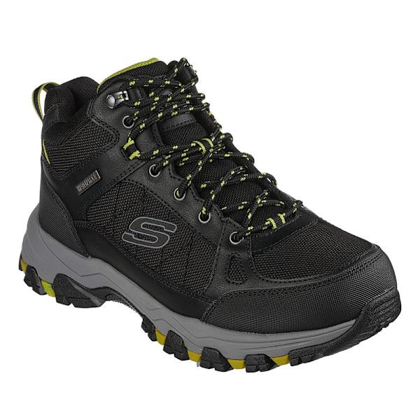 Sko Skechers Selmen Melano Sort 47.5