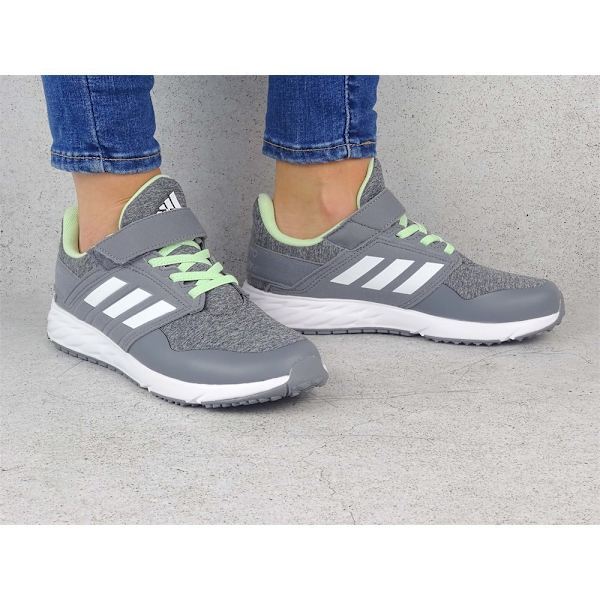 Lågskor Adidas Fortafaito EL K Celadon,Vit,Gråa 29