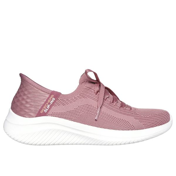 Puolikengät Skechers Slip-ins Ultra Flex 3.0 Vaaleanpunaiset 39