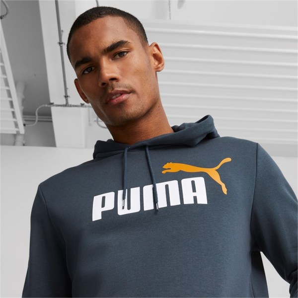 Sweatshirts Puma Ess 2 Col Big Logo Flåde 182 - 187 cm/L