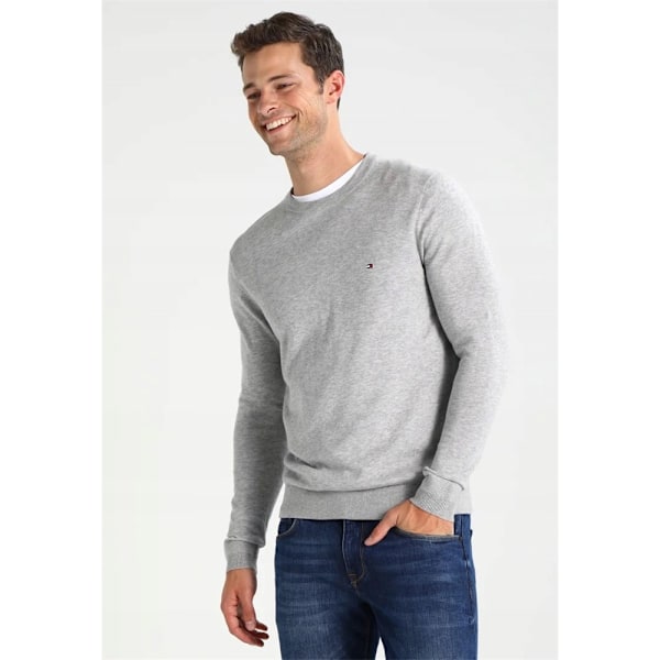 Tröjor Tommy Hilfiger XM0XM00584089 Gråa 184 - 188 cm/XL