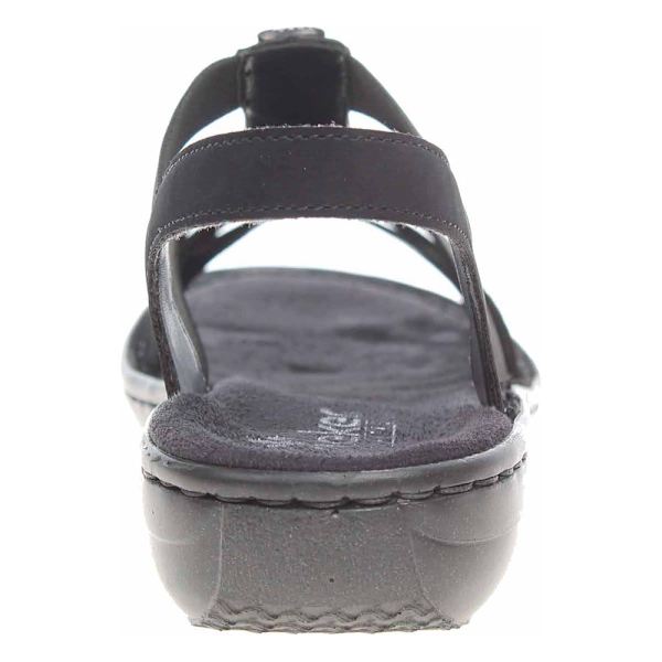 Sandaler Rieker 6080600 Sort 40