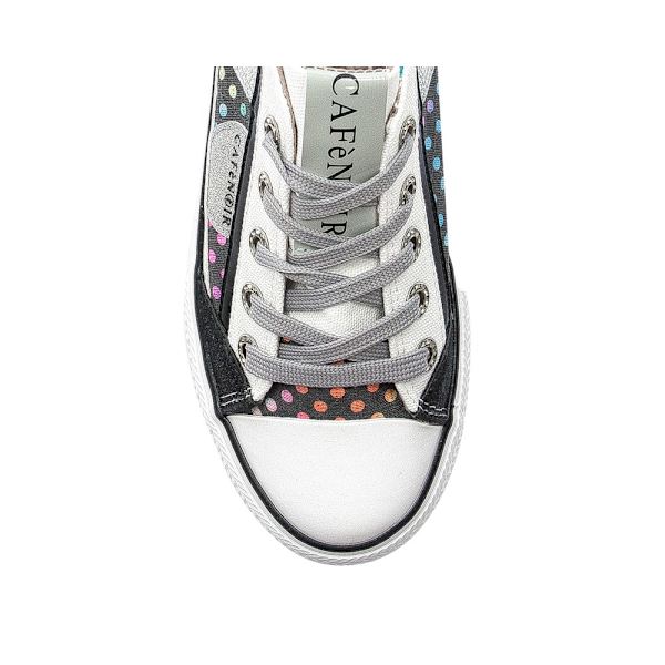 Sneakers low CafeNoir DM9506 Grå 41