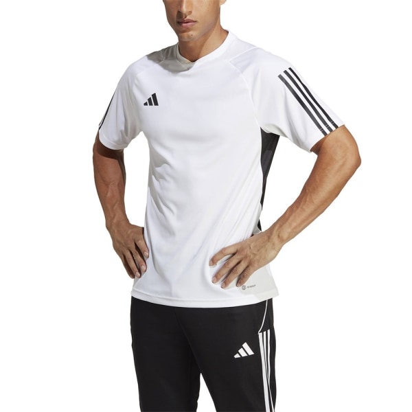 T-shirts Adidas Tiro 23 Competition Jersey M Hvid 164 - 169 cm/S