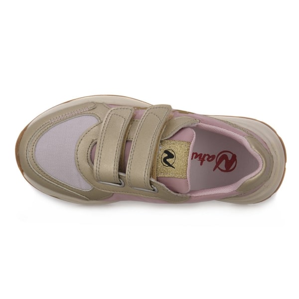Sneakers low Naturino 1q60 Bley Vl Platinum Pink,Guld 28