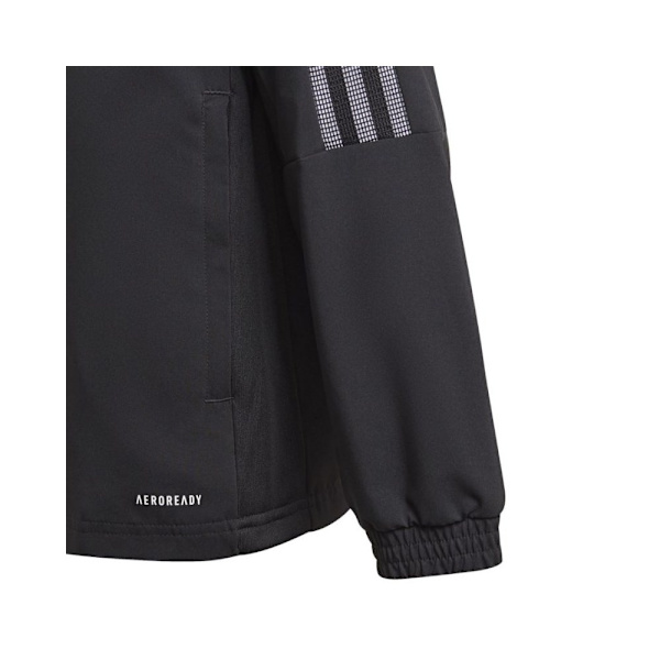 Jakker Adidas Tiro 21 Windbreaker Sort 123 - 128 cm/7 - 8 år