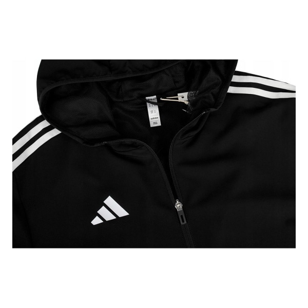 Jackor Adidas Tiro 23 League Windbreaker Svarta 135 - 140 cm/9 - 10 år