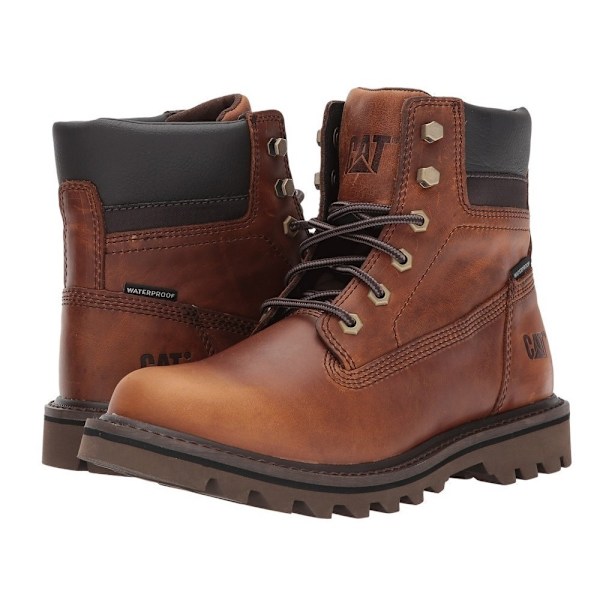 Kengät Caterpillar Cat Deplete WP Watwerproof Ruskeat 41