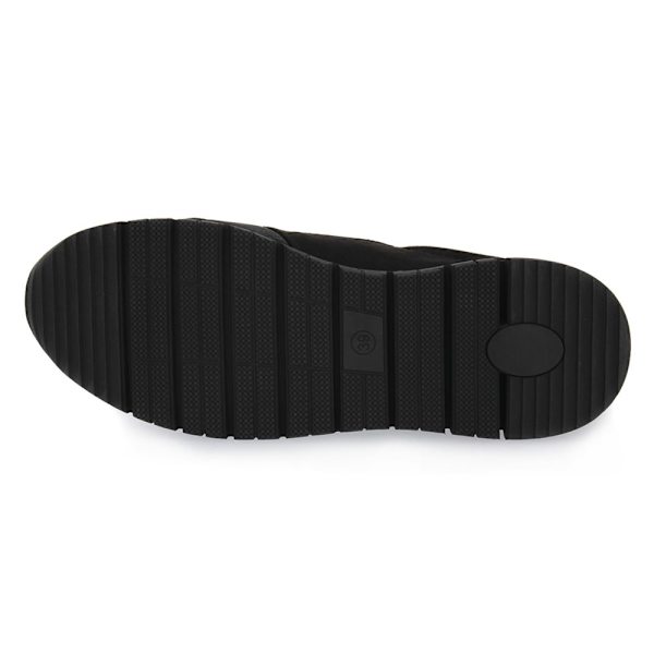 Lågskor Jana 001 Black Svarta 39