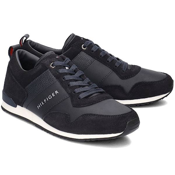 Lågskor Tommy Hilfiger Maxwell 11C1 Svarta 43