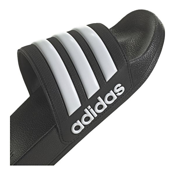 Tøffel Adidas Adilette Shower Hvid,Sort 39 1/3