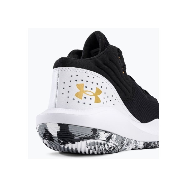 Sko Under Armour Jet 21 Hvid,Sort,Guld 40