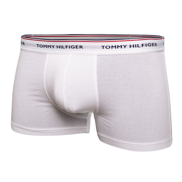 Majtki Tommy Hilfiger 3PACK Sort,Hvid,Grå M