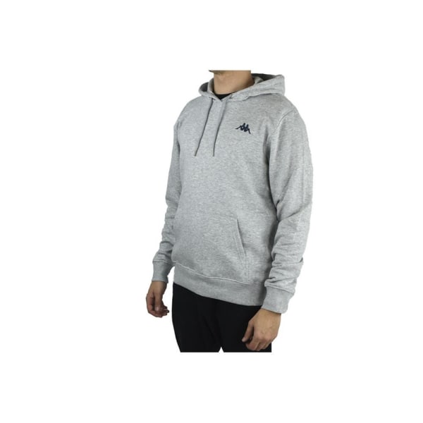Sweatshirts Kappa Vend Hooded Gråa 180 - 184 cm/XL