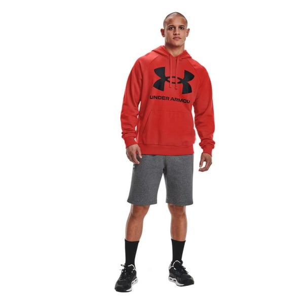 Sweatshirts Under Armour Rival Fleece Big Logo HD Röda 173 - 177 cm/S