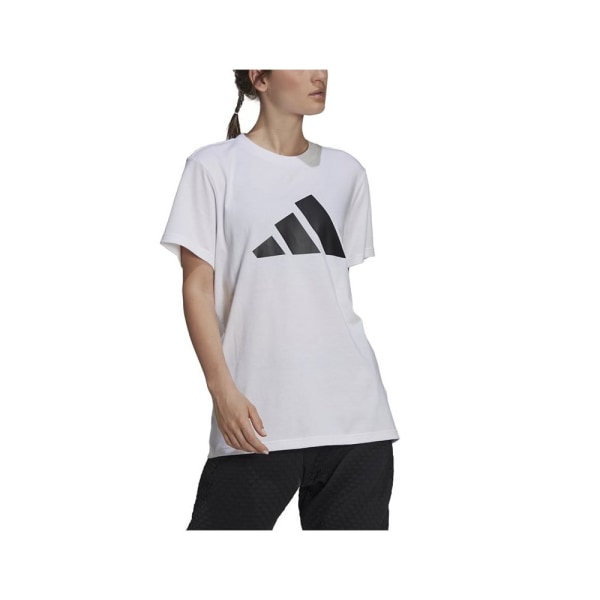 T-shirts Adidas Future Icons Logo Tee Hvid 158 - 163 cm/S