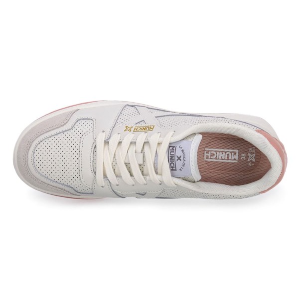 Sneakers low Munich 005 Point Hvid 38