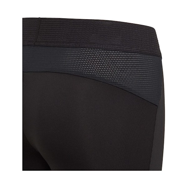Byxor Adidas Techfit Svarta 111 - 116 cm