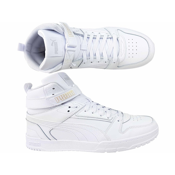 Skor Puma Rbd Game Vit 42