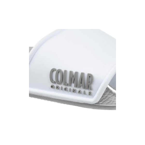 Tofflor Colmar Slipper Plain Vit 36