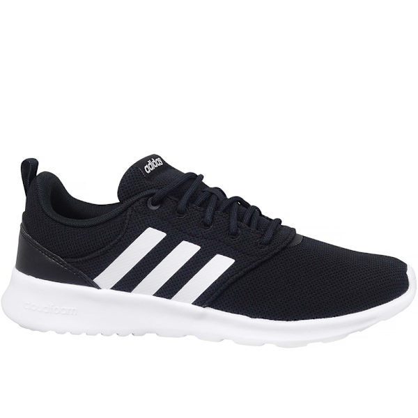Lågskor Adidas QT Racer 20 Svarta 36 2/3