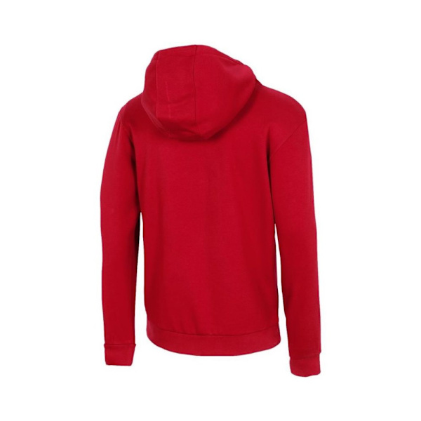 Puserot je Fleecet 4F BLM352 Punainen 176 - 179 cm/M
