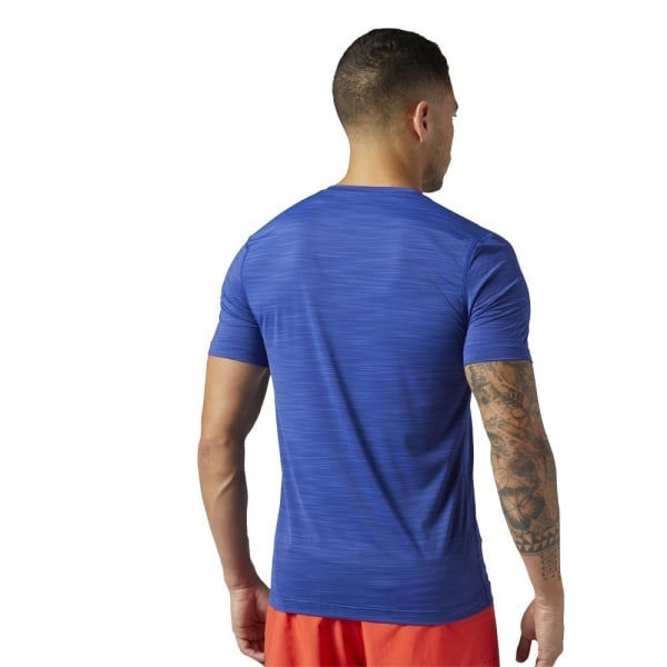 T-shirts Reebok Actvchl Tee Blå 170 - 175 cm/S