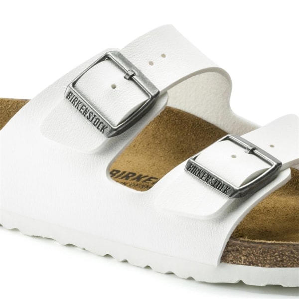 Tøffel Birkenstock Arizona Bf Hvid 37