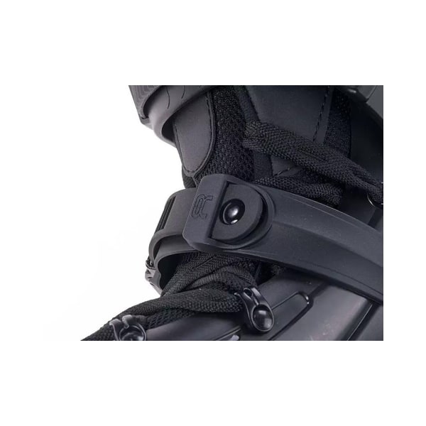 Rollerblades Seba Skates Fr Fr1 90 Black Grafiitin väriset 30,0 cm/47,0 eu/12,0 uk/13,0 us