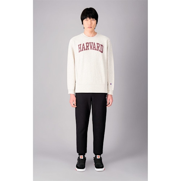 Byxor Champion Reverse Weave Ribbed Cuffs Svarta 173 - 177 cm/S