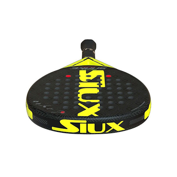 Rackets Siux Snake Mustat