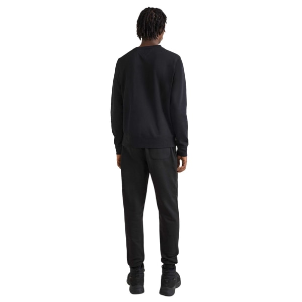 Puserot je Fleecet Tommy Hilfiger MW0MW11596BDS Mustat 179 - 183 cm/L