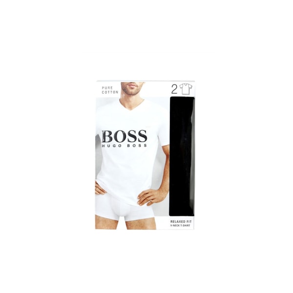 T-shirts Hugo Boss 2PAK Sort 170 - 175 cm/M