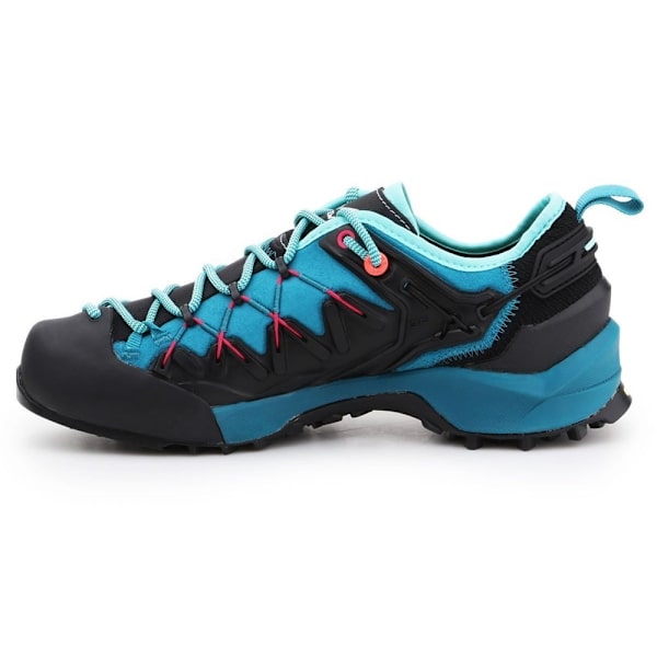 Sneakers low Salewa WS Wildfire Edge Blå,Grafit 37