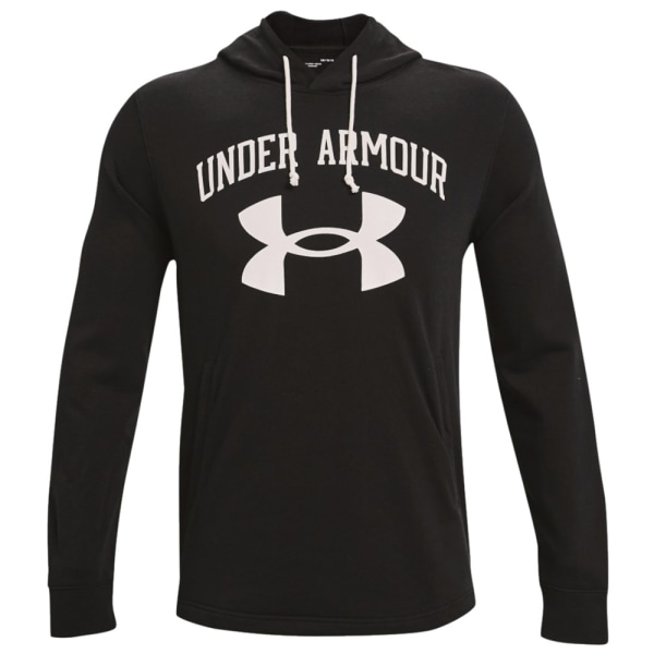 Sweatshirts Under Armour Rival Terry Big Logo Hoodie Sort 193 - 197 cm/XXL