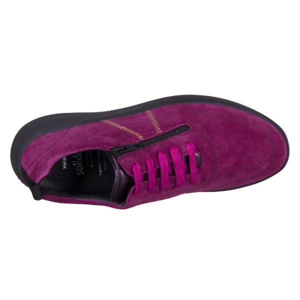 Sneakers low Solidus Halea Berry Uva Velour City Pink 6.5 UK women