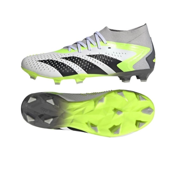 Puolikengät Adidas Predator Accuracy2 Fg M Valkoiset 40 2/3