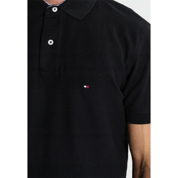 Shirts Tommy Hilfiger Polo Regular Fit Svarta 169 - 173 cm/S