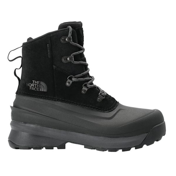 Kengät The North Face Chilkat V Lace WP Mustat 42