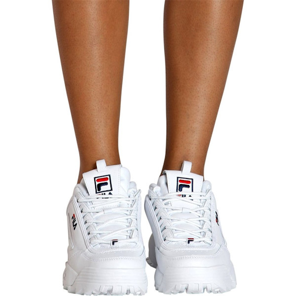 Lågskor Fila Disruptor II Premium Vit 40