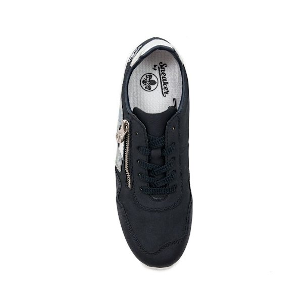 Sneakers low Rieker L331214 Sort 36
