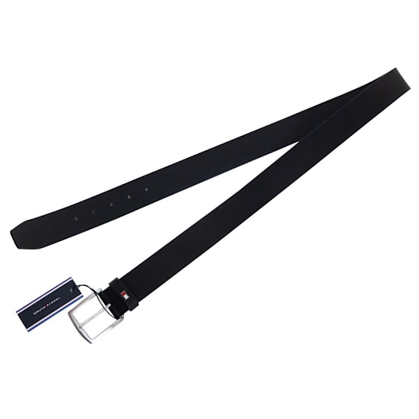 Vyöt Tommy Hilfiger New Denton Mustat
