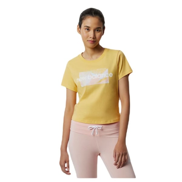 T-shirts New Balance Essentials Gul 166 - 168 cm/S