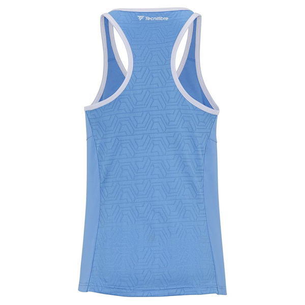 T-paidat Tecnifibre 22WTANAZ3 Vaaleansiniset 168 - 172 cm/M