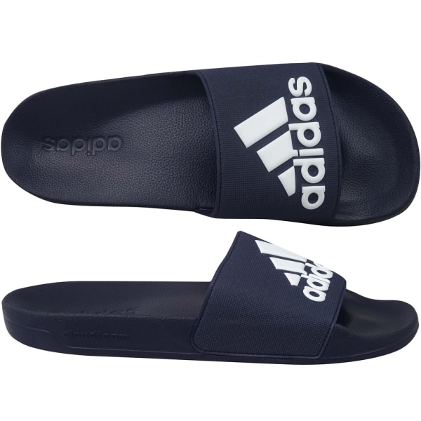 Rantakengät Adidas Adilette Mustat 47 1/3