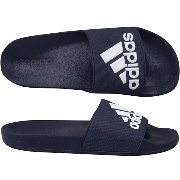 Tøffel Adidas Adilette Sort 47 1/3