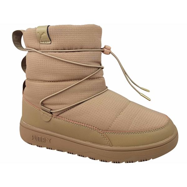Lumisaappaat Puma Snowbae Wns Ruskeat 41