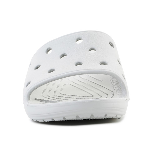 Tofflor Crocs Classic Slide Atmosphere Vit 37